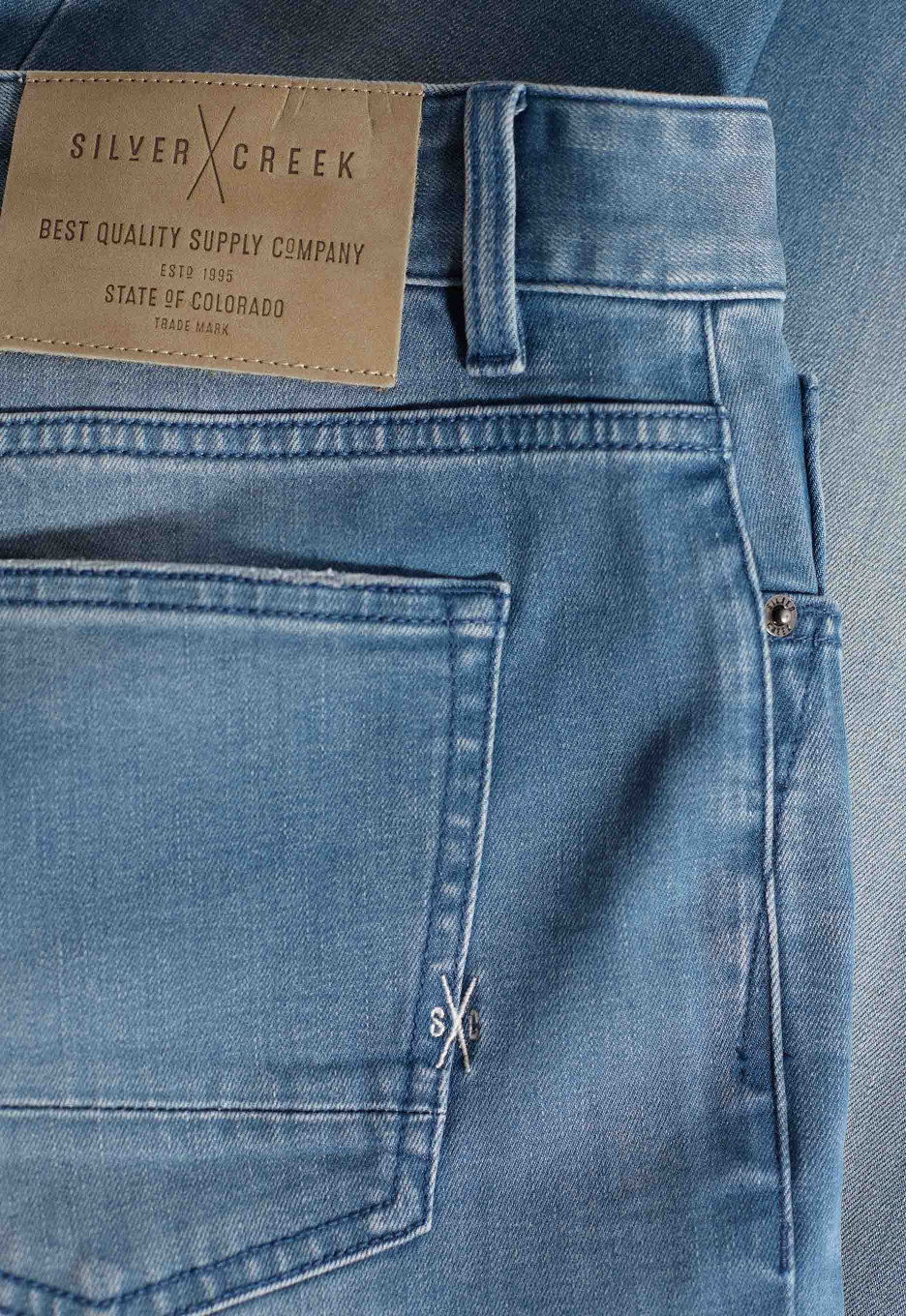 Silvercreek Lewis Regular Tapered Jeans