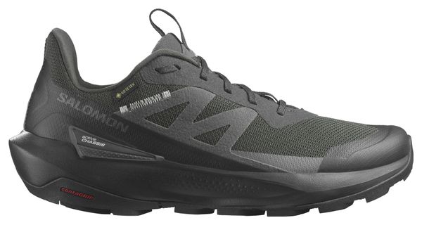 Chaussures de Randonnée Salomon Elixir Activ GTX Gris Noir