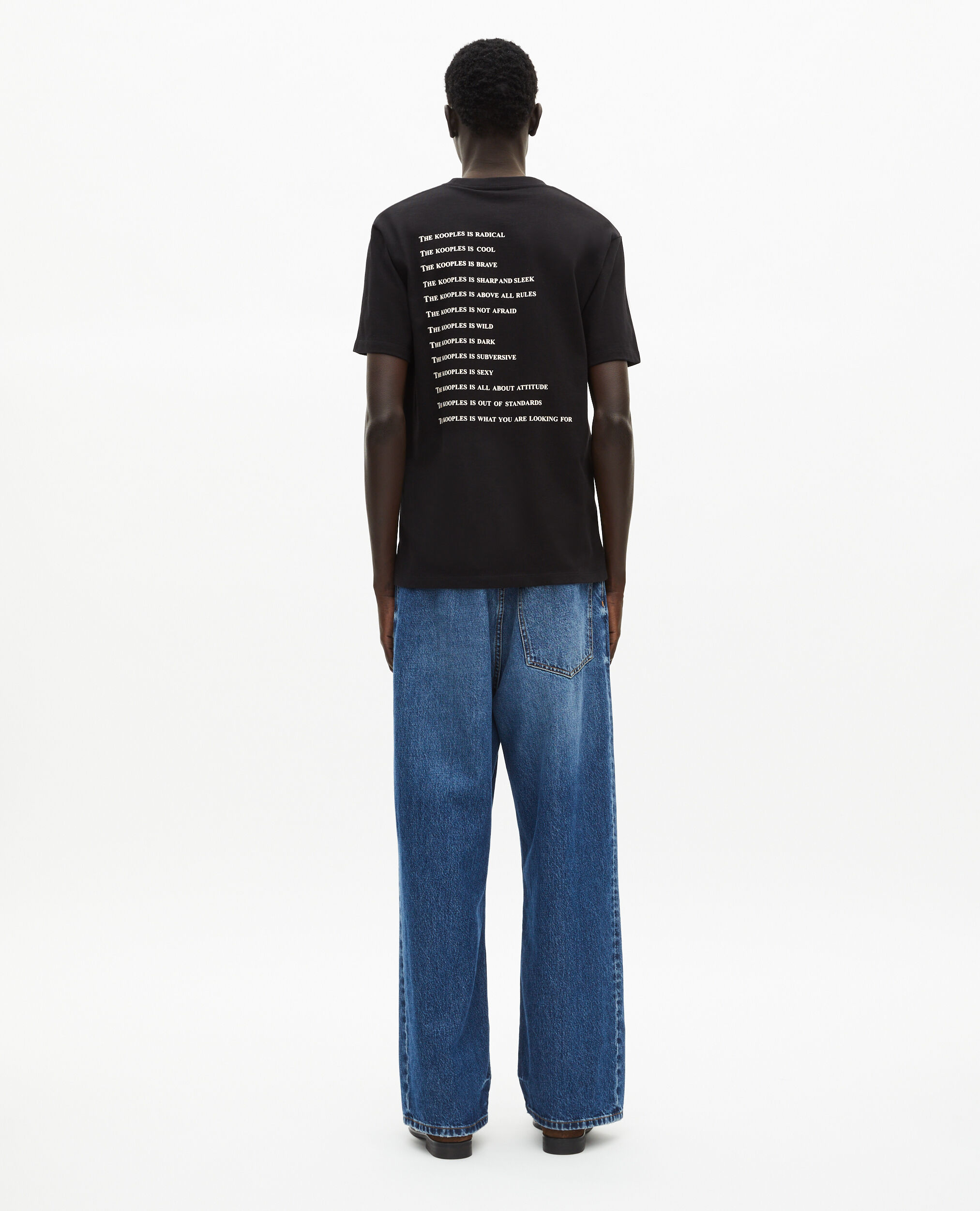 T-shirt What is noir
