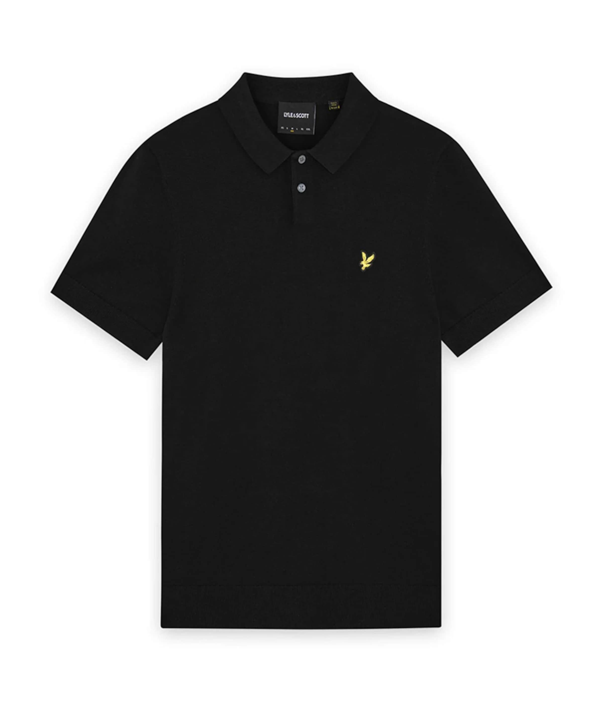 Lyle & Scott Heren polo zwart