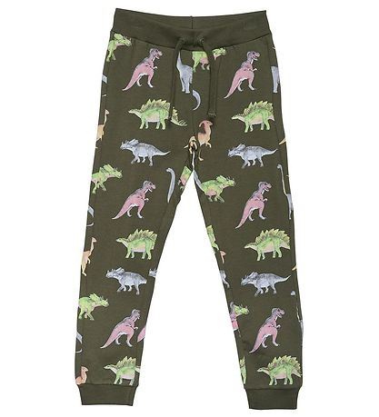 Minymo Jogginghosen - Forest Night m. Dinosaur