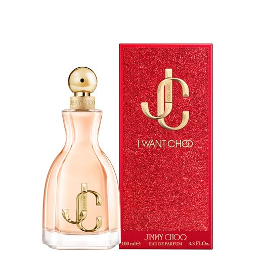 Jimmy Choo I Want Choo Eau De Parfum, 100 ml