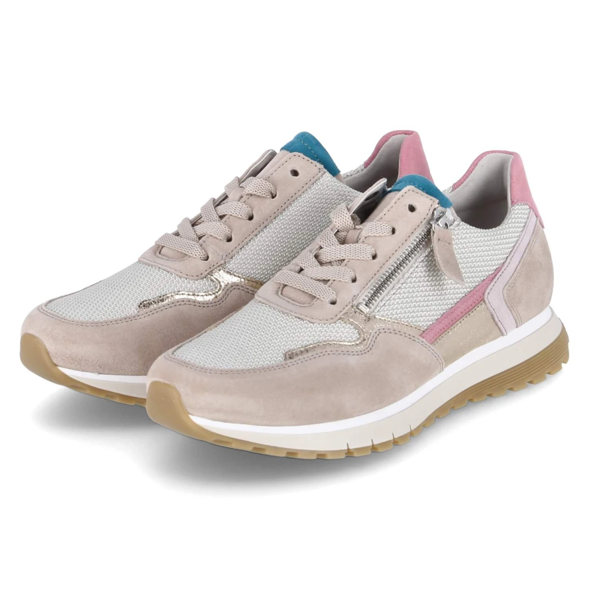 GaborLow Sneaker - argent/oasi/pink k.