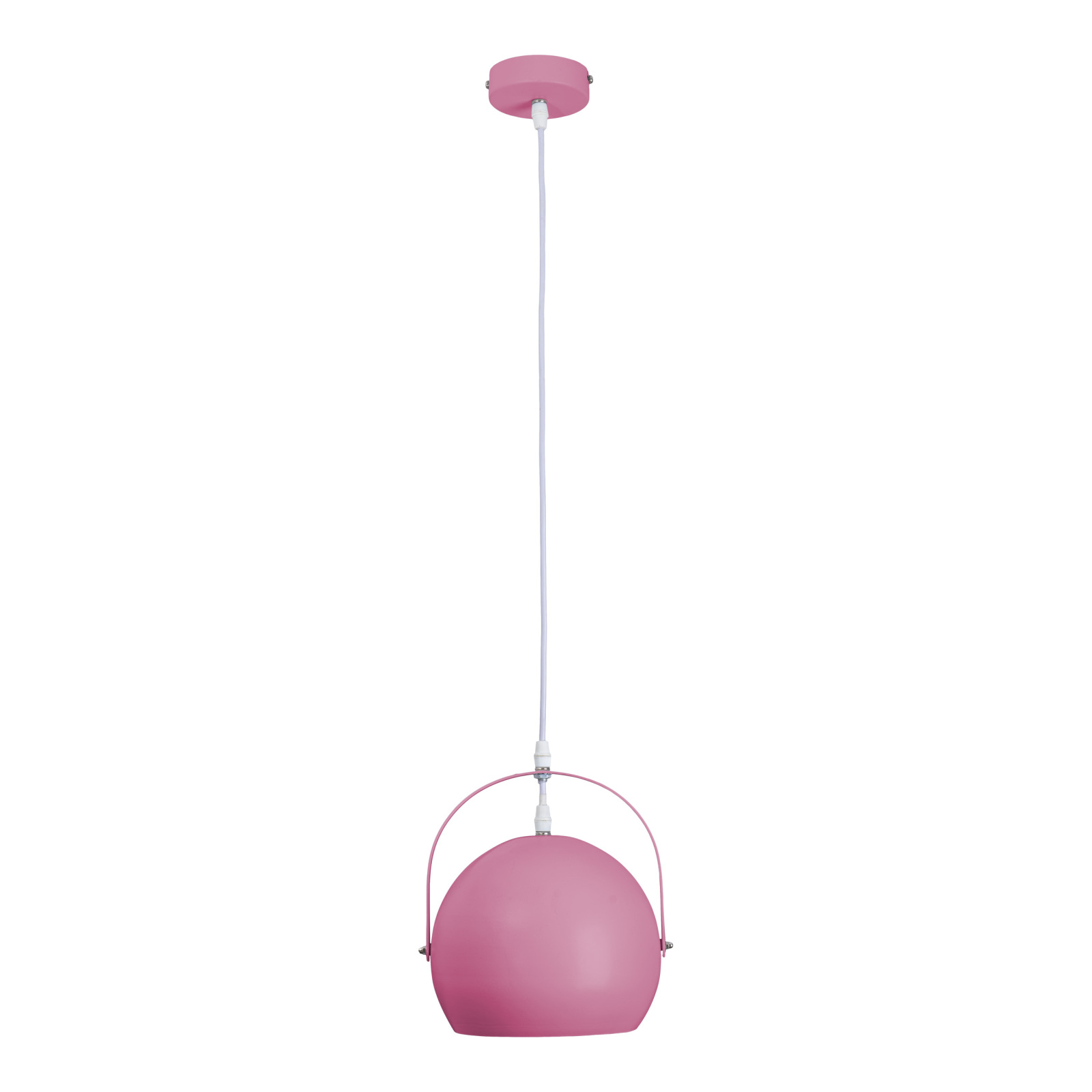 Pendelleuchte - pink - 25 cm