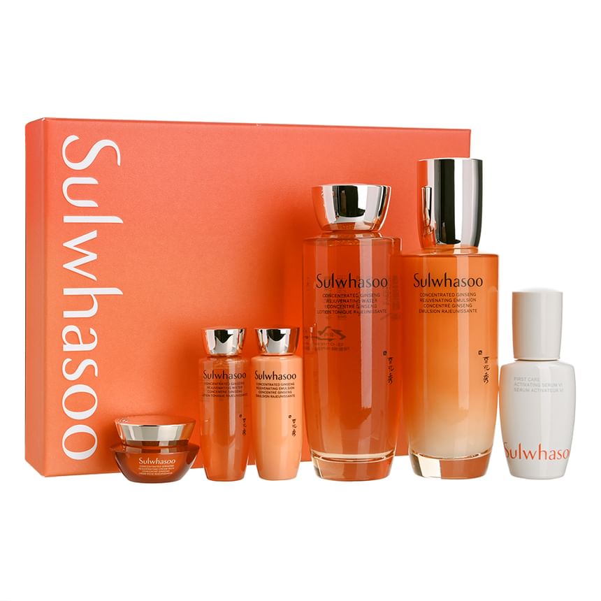 Sulwhasoo - Geconcentreerde Ginseng-verjongende set