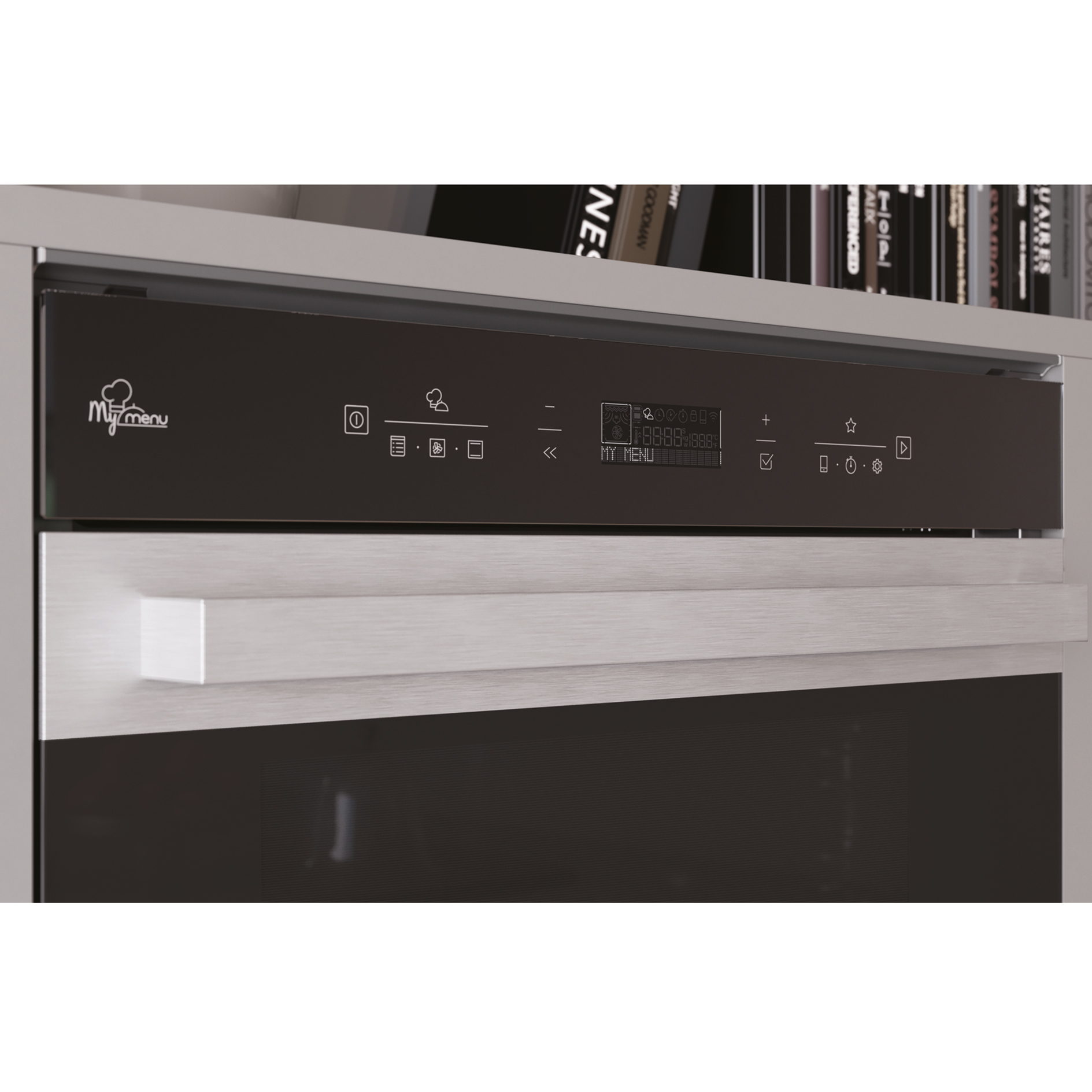 BAUKNECHT Einbau-Backofen BIK7 CPC8TS PT - mit Pyrolyse - A+