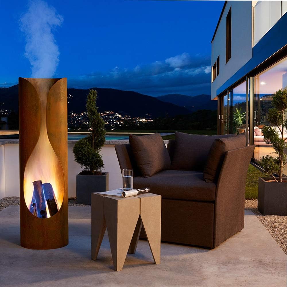 GardenmaxX Buitenhaard Masaya Corten