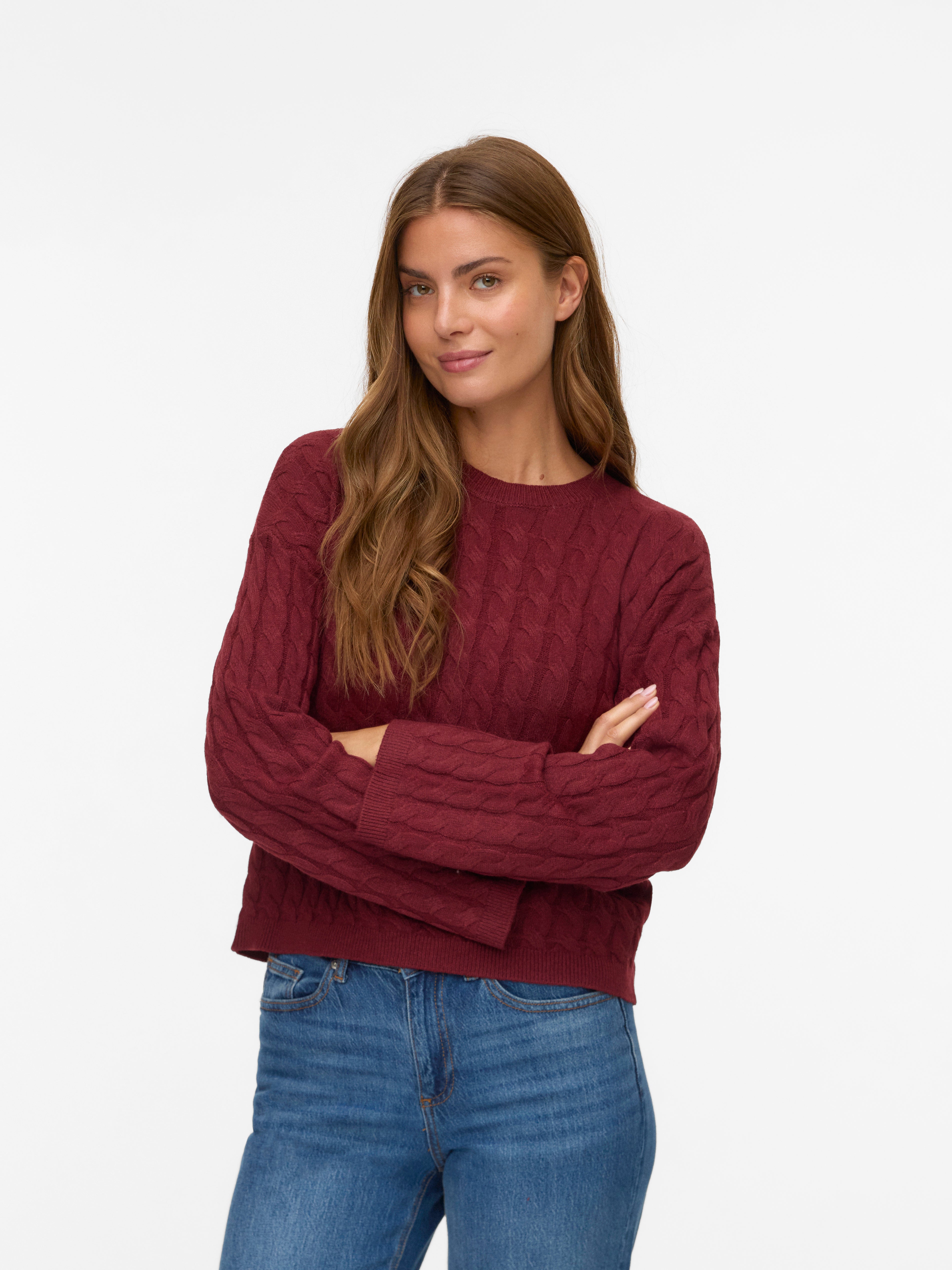 AWLORELLA Gebreide pullover