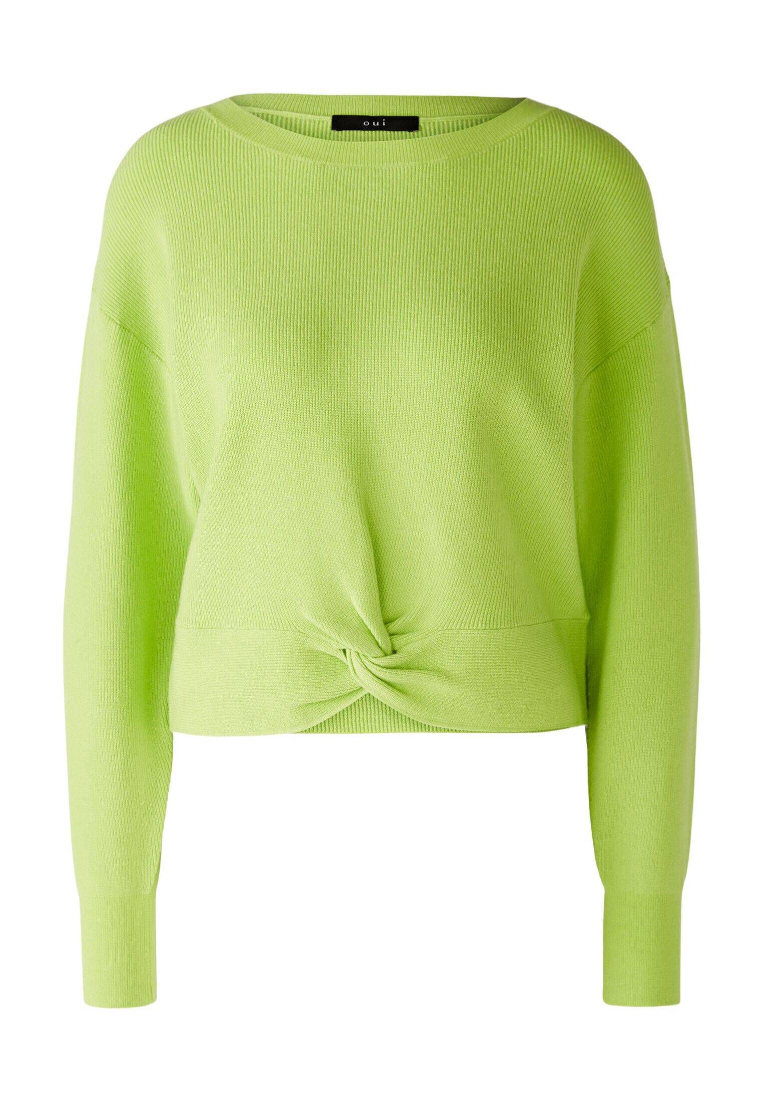 Oui| Damen Pullover