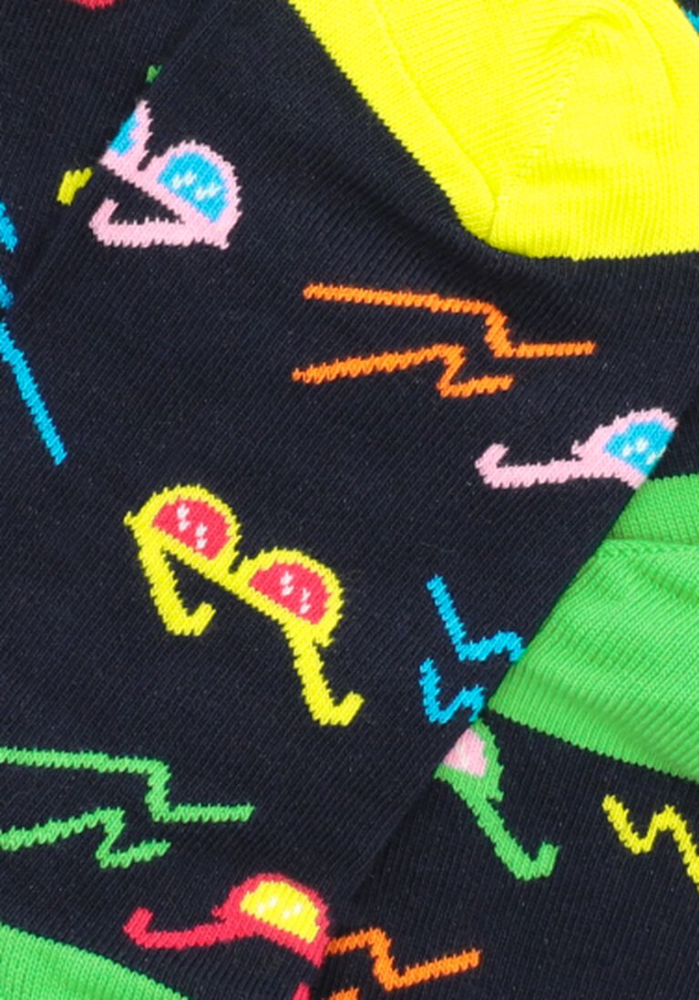 HAPPY SOCKS blauwe happy socks sokken sunny days