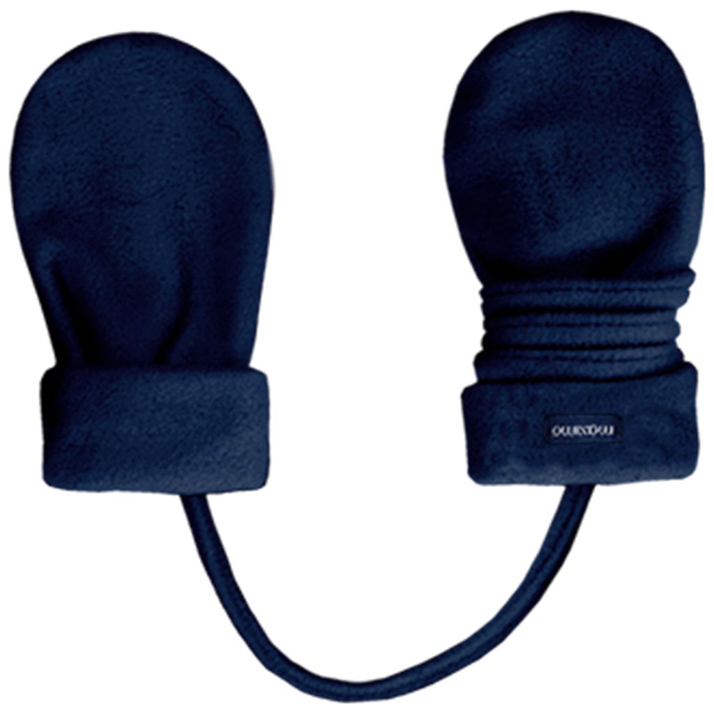 maximomaximo   Fleece Fausthandschuhe ohne Daumen dunkelmarine 6M