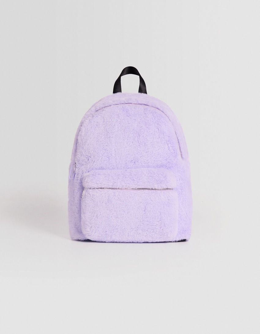 Mochila de pele sintética