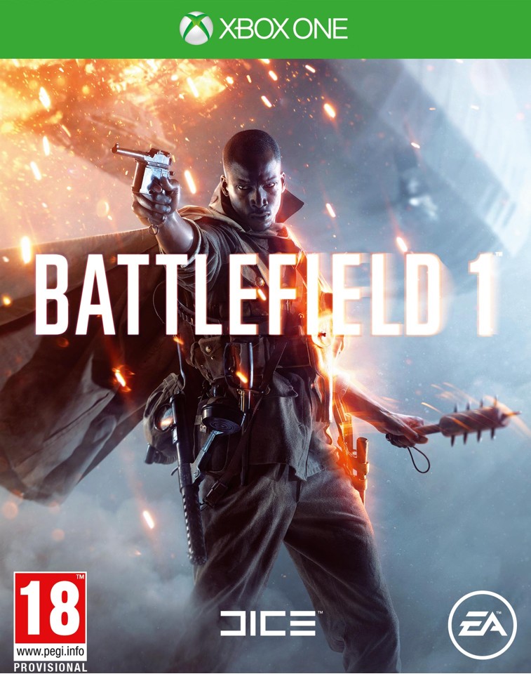Battlefield 1 (Nordic)- Xbox One