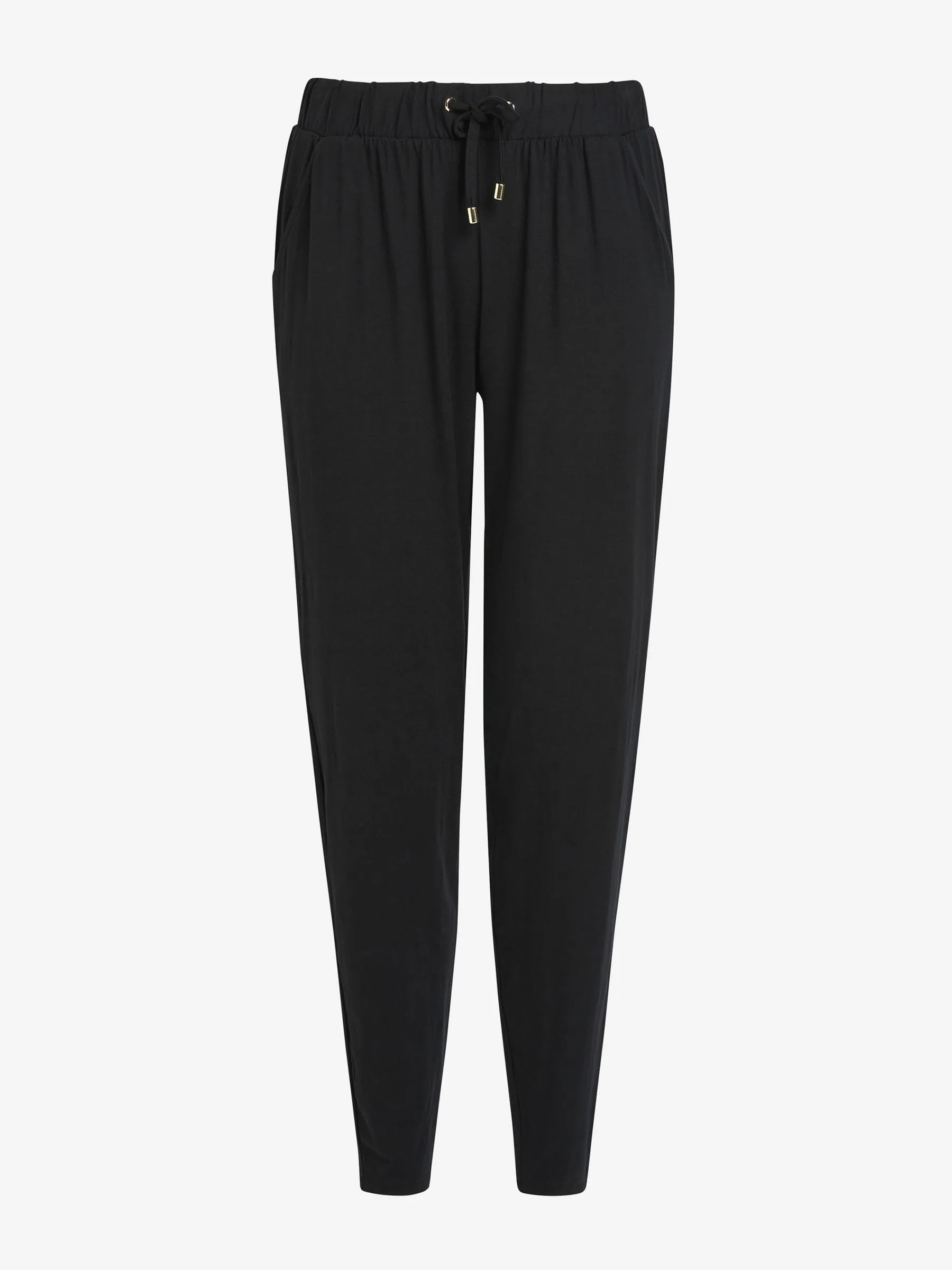 Zwart - Jersey joggingbroek