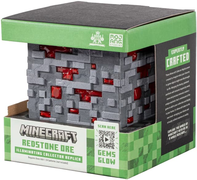 Minecraft Redstone Ore dekorationslys