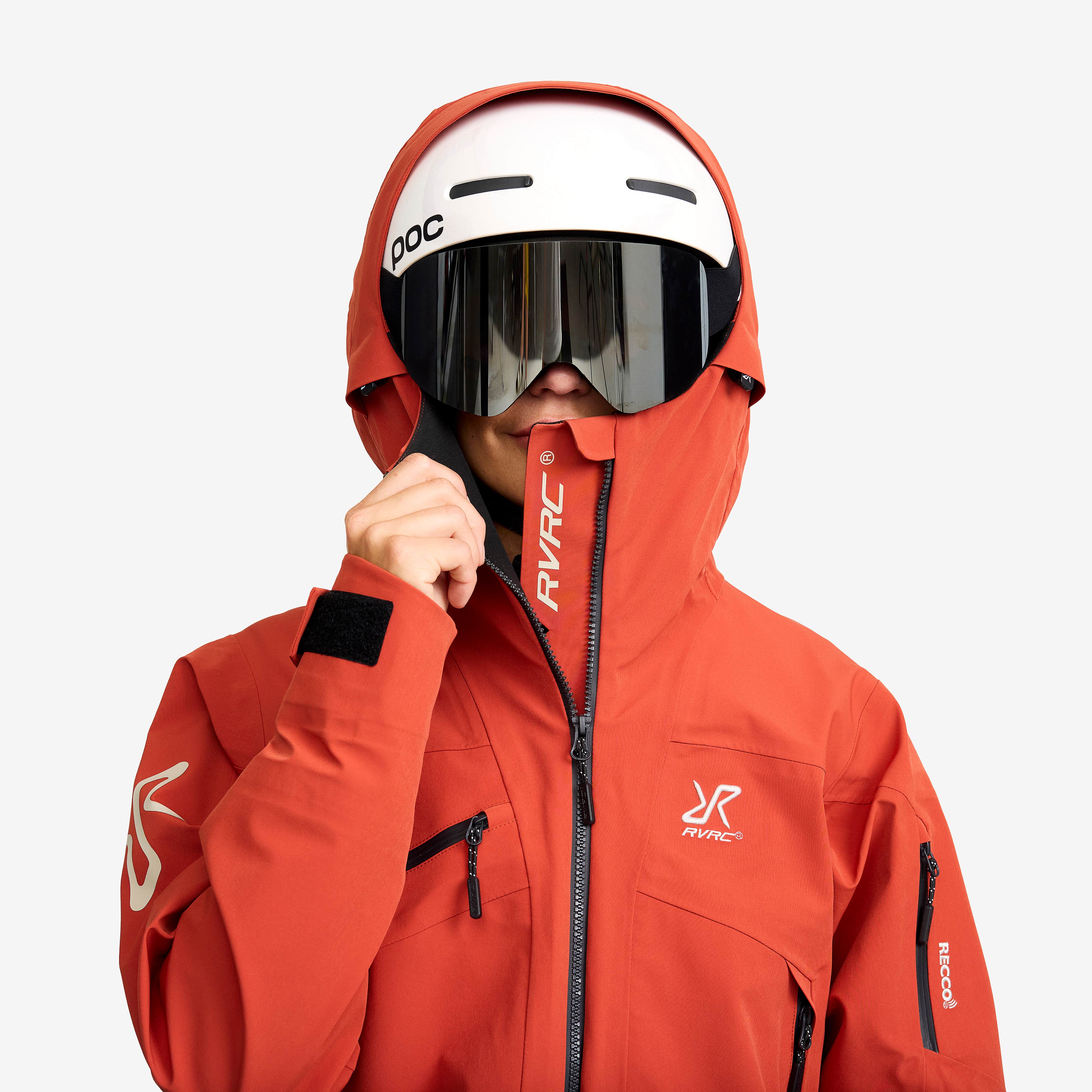Atlas 3L Ski Jacket Dame Bossa Nova