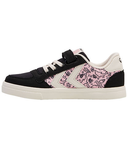 Hummel Sko - Slimmer Stadil Low Jr - Strawberry Cream