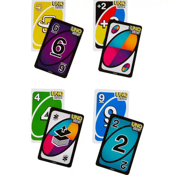 UNO Flip! Kartenspiel