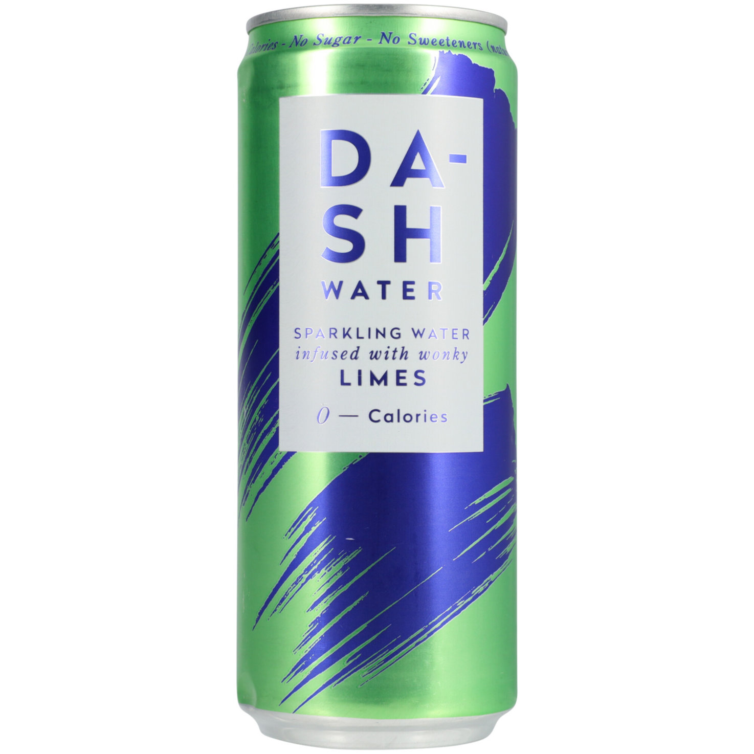 DASH WATER Prickelnd Limette -33cl