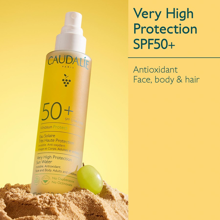 Caudalie Vinosun Very High Protection Sun Water SPF50+ 150ml