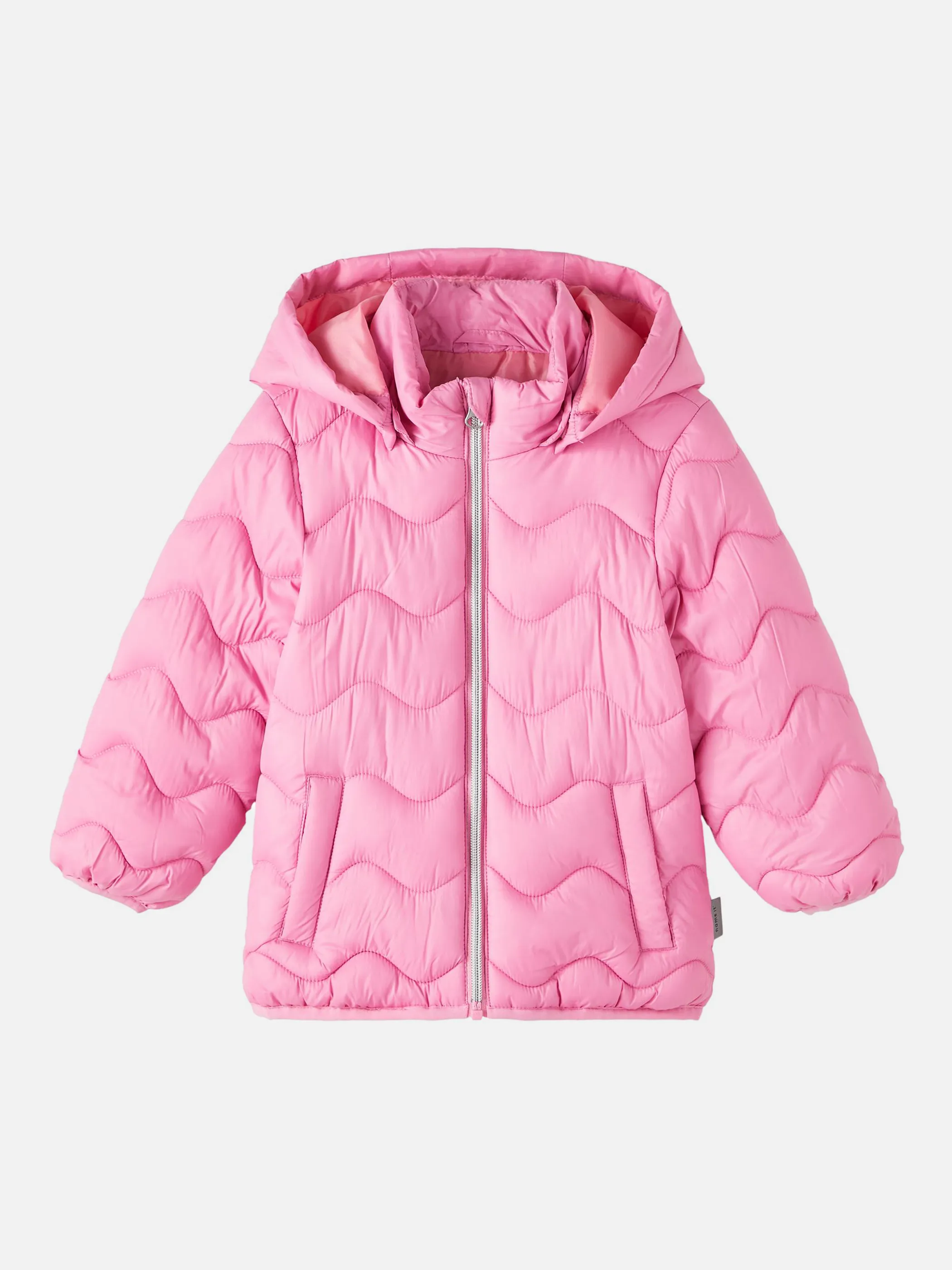 Mädchen Steppjacke mit abnehmbarer Kapuze