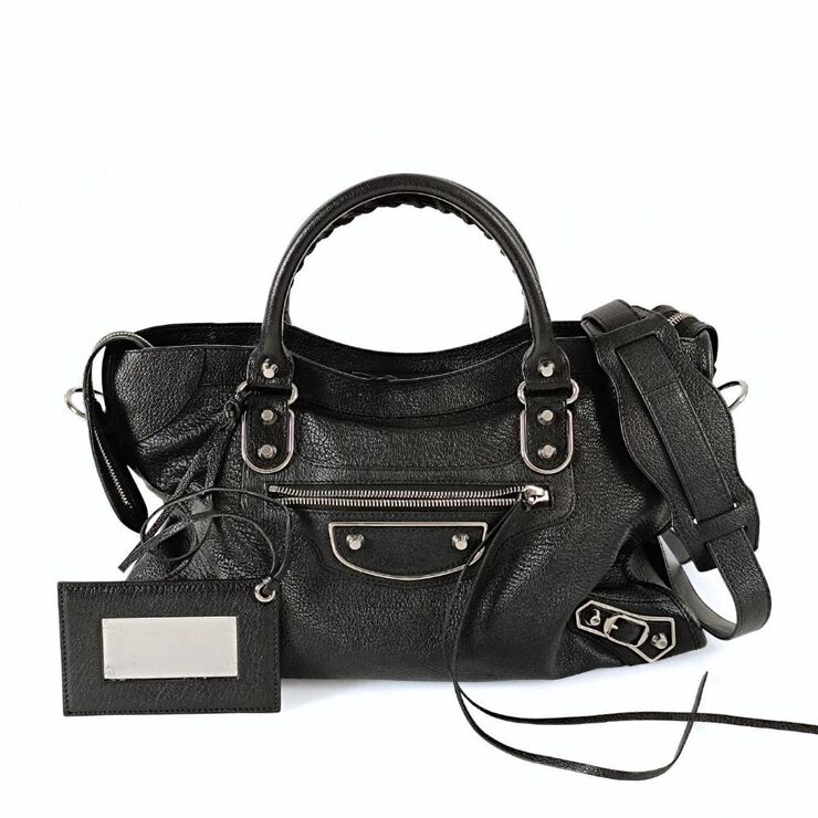 Balenciaga Vintage Balenciaga Shoulder Bag Black