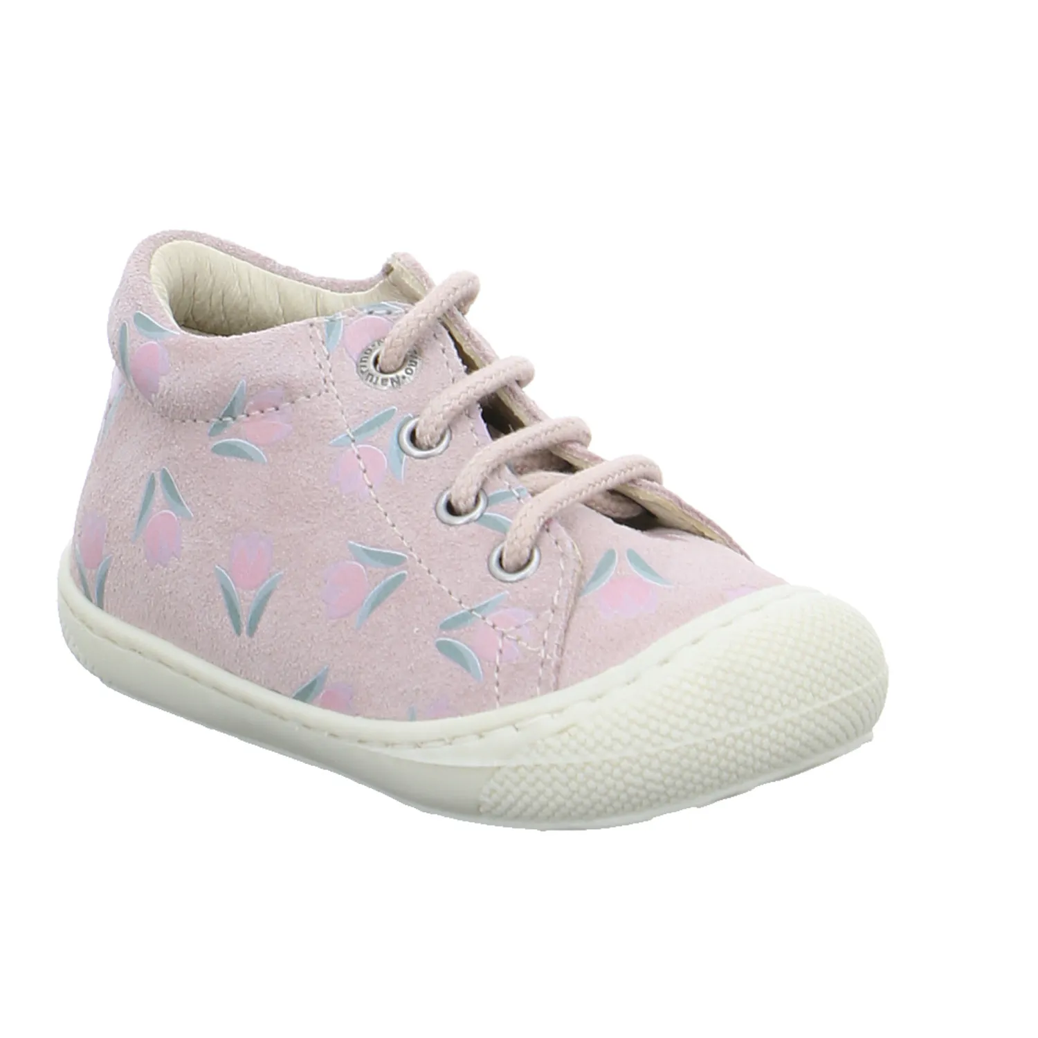 NATURINO Lauflernschuh Rosa Leder  Bottine