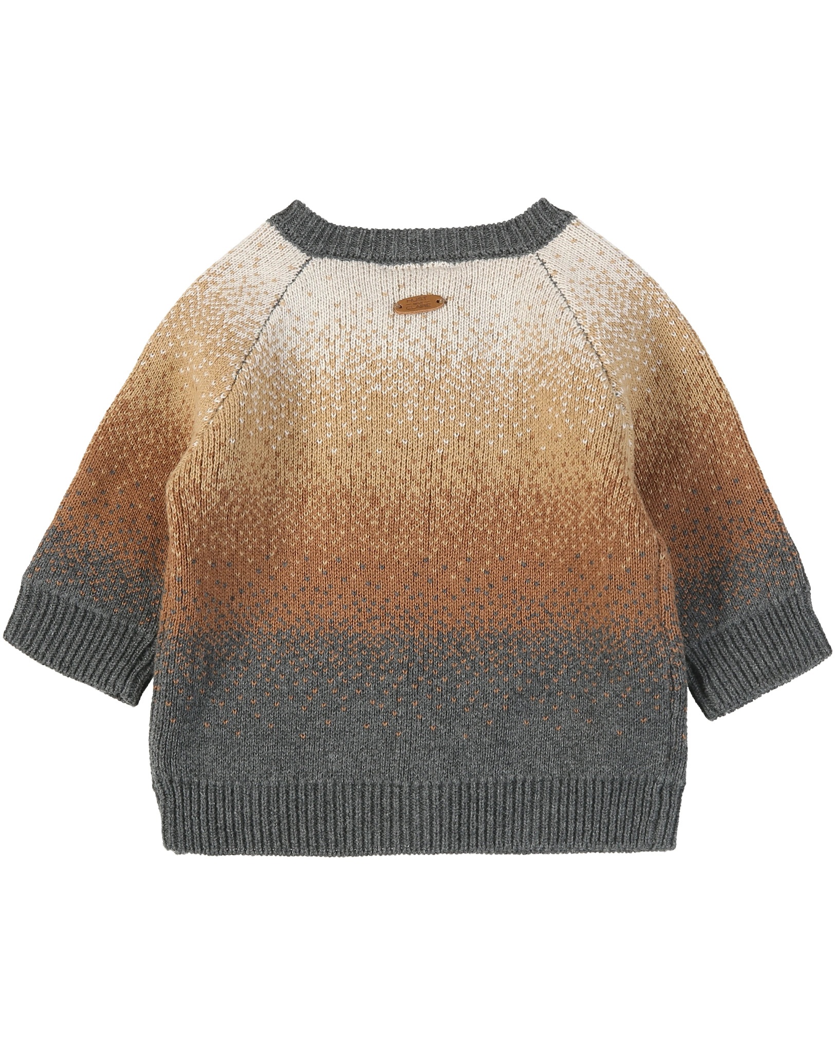 Strickjacke CHARLIE in wheat melange