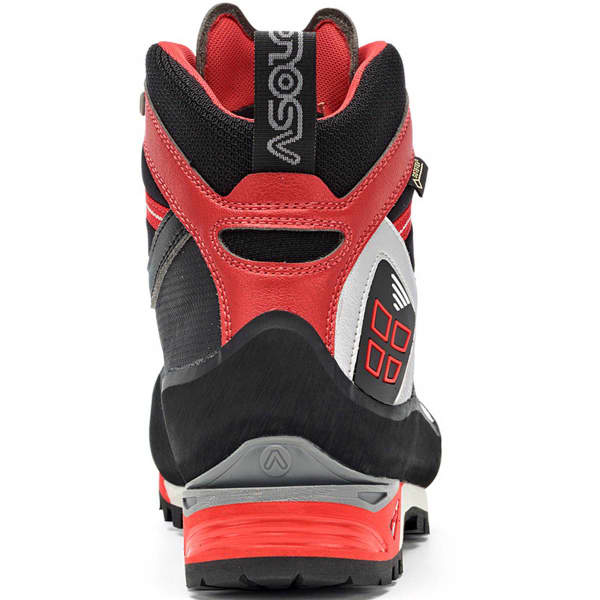 Chaussure alpinisme ASOLO FRENEY MID GV MM NOIR/ARGENT