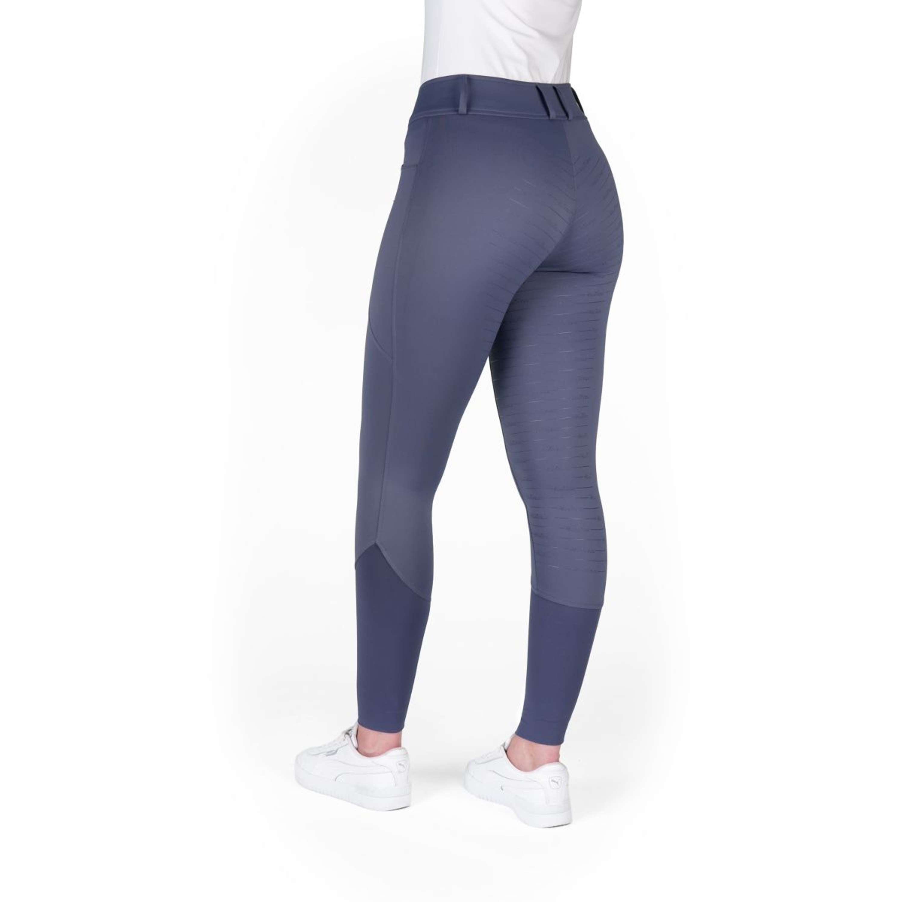 EQUITHÈME Rijbroek Elsa Full Grip Blauw