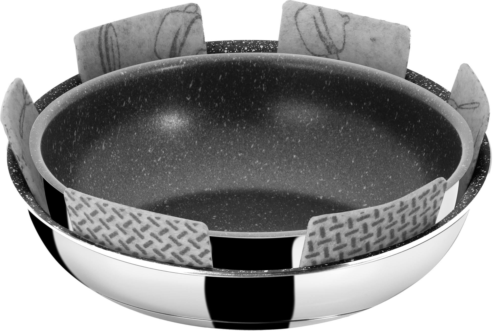 Brunner Academy Double Pan Pfannenset 4 teilig