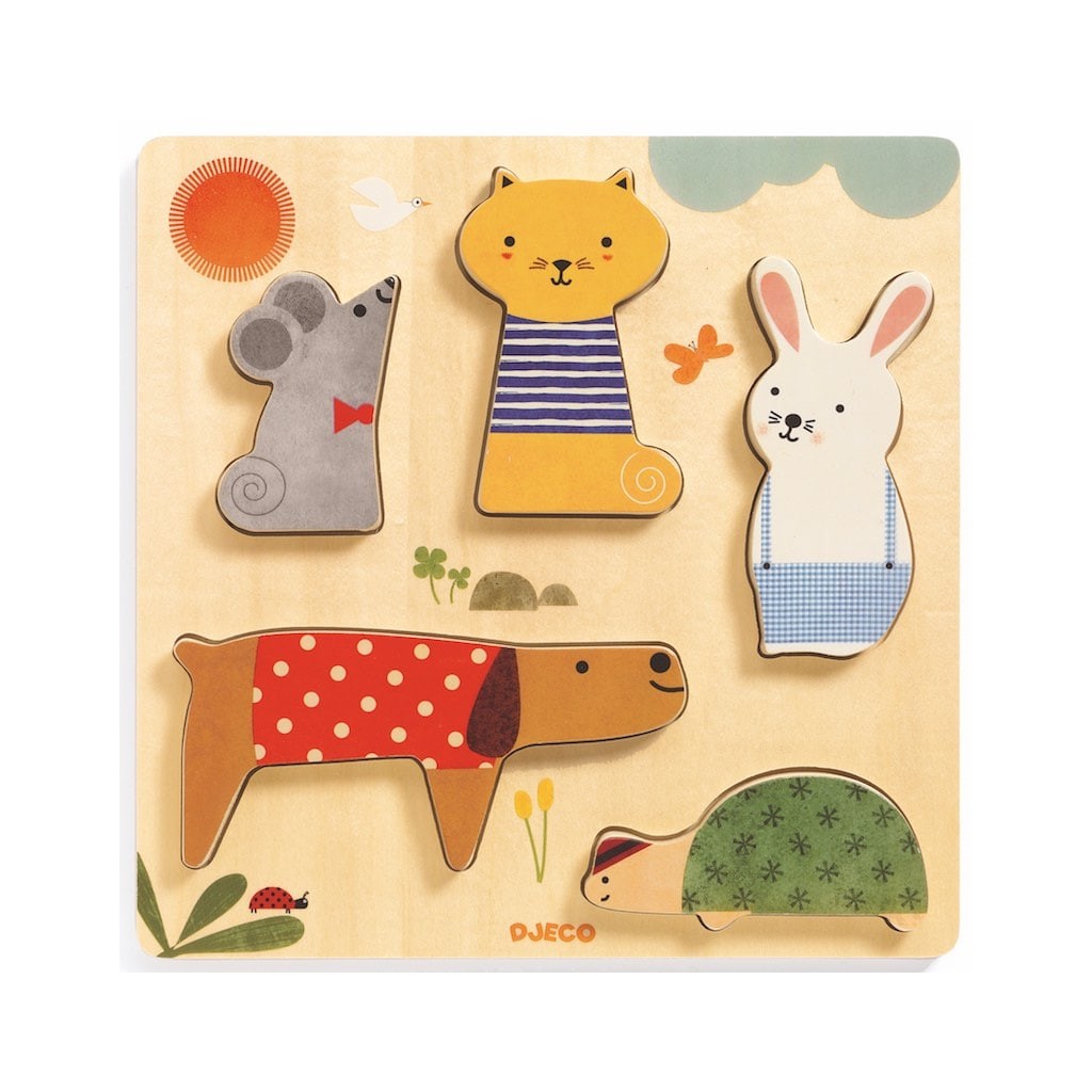 Puzzle Relief - Woodypets