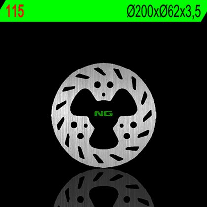 Disque de frein Rond NG fixe