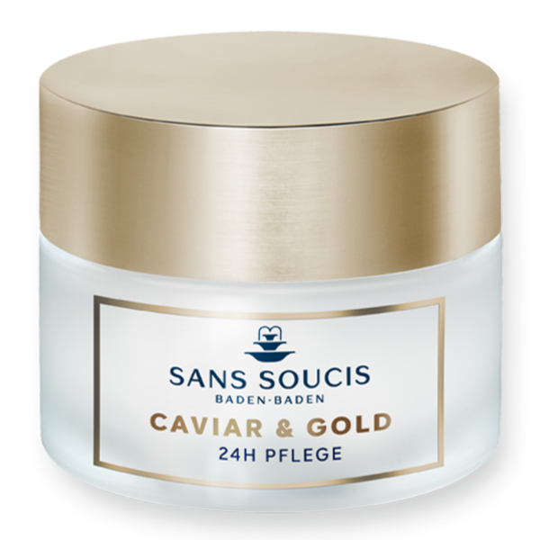 Sans Soucis Caviar & Gold 24h Pflege 50ml