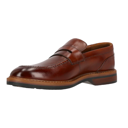 Aldwin Step business sko, herre, mid tan