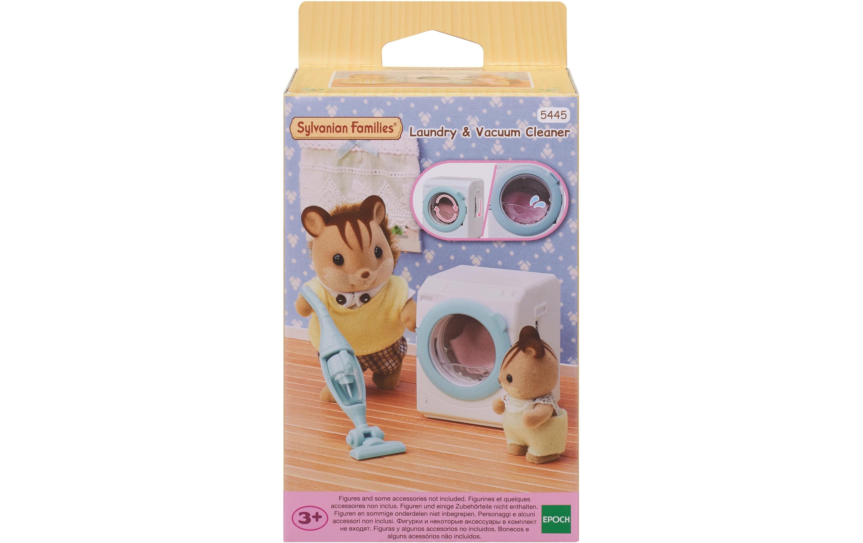 Sylvanian Families Waschmaschine & StaubsaugerSpiel-Set