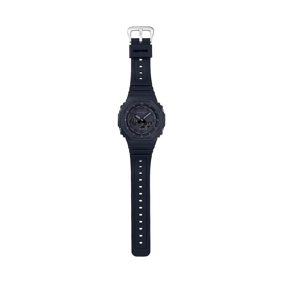 Montre G-Shock homme résine noire
