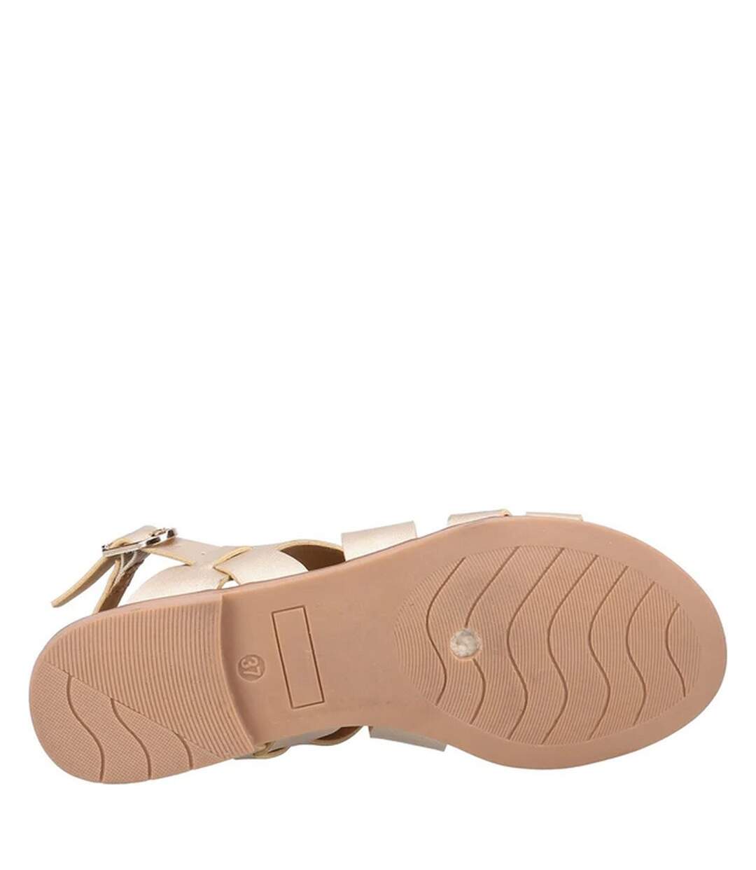 Divaz - Sandales SIENNA - Femme (Doré) - UTFS9825