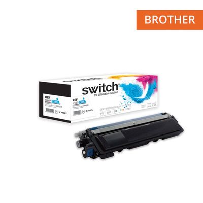 Cartouche laser compatible Brother TN249 - Cyan - SWITCH