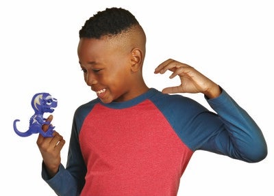 Untamed Roaring Dinos Face off T-Rex Cobalt