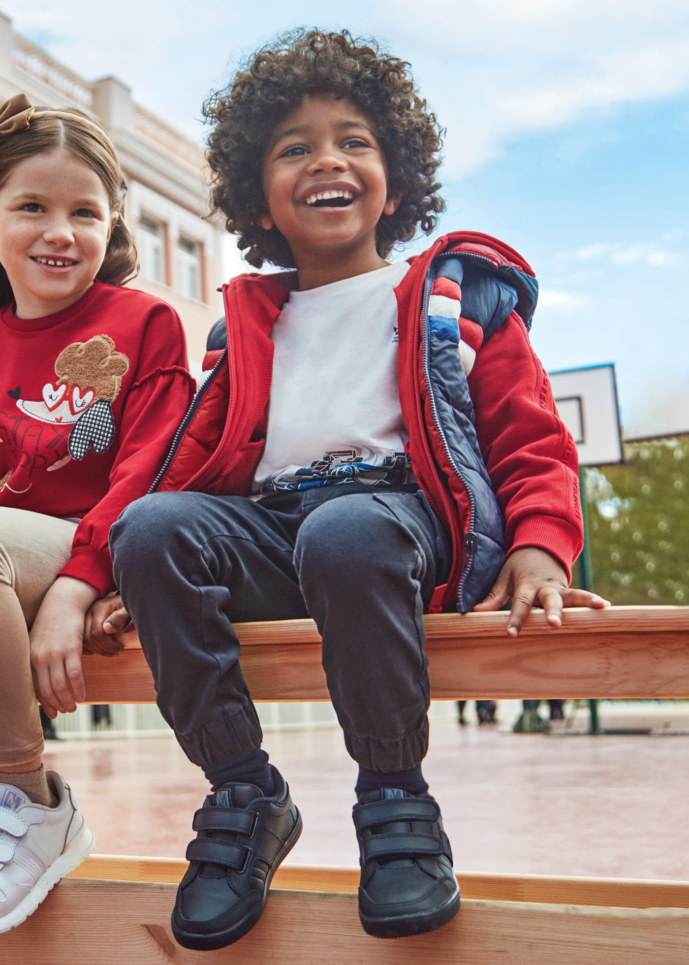 Calças cargo Better Cotton para meninos