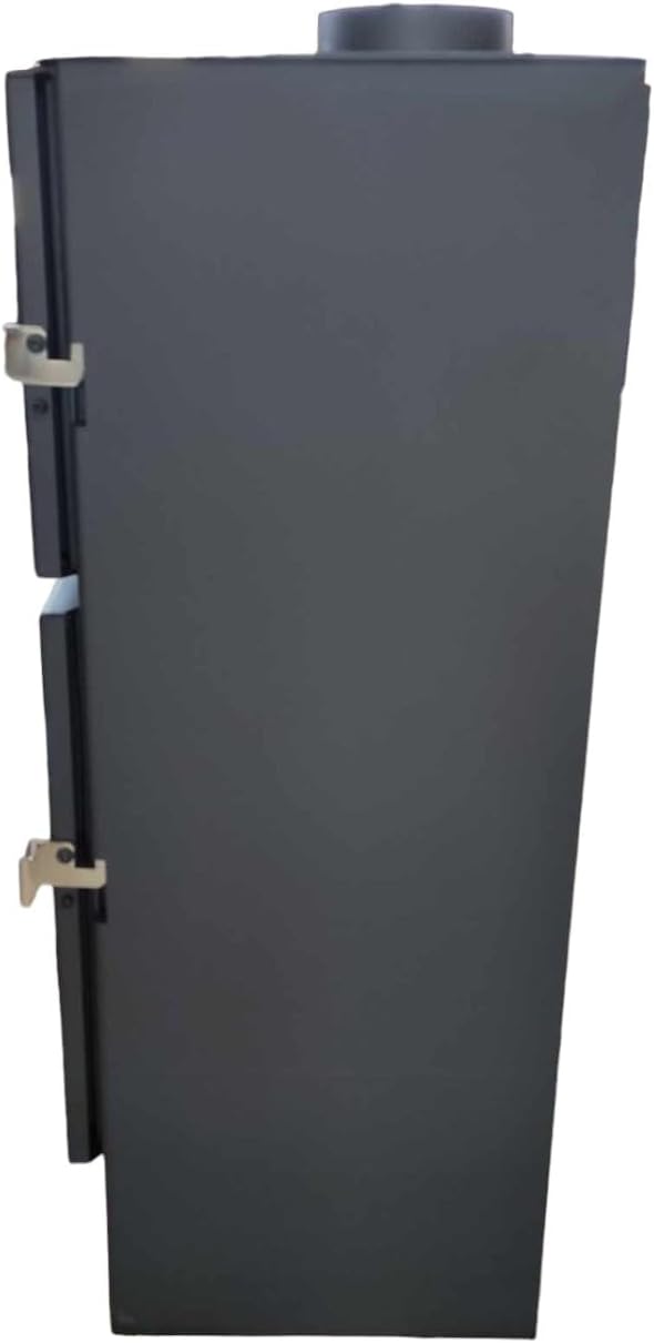 Generisch Kaminofen INOX Backfach 9kW, FV-02