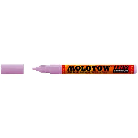 Molotow Permanentmarker ONE4ALL 127 HS, nachfüllbar, 2 mm, flieder pastell