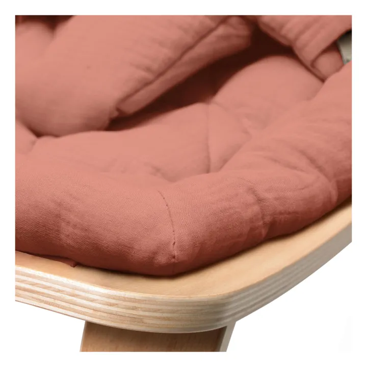 Charlie Crane Assise pour Transat Levo | Bois de rose