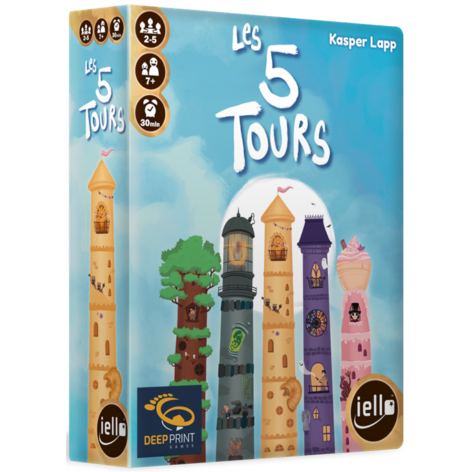 Les 5 Tours