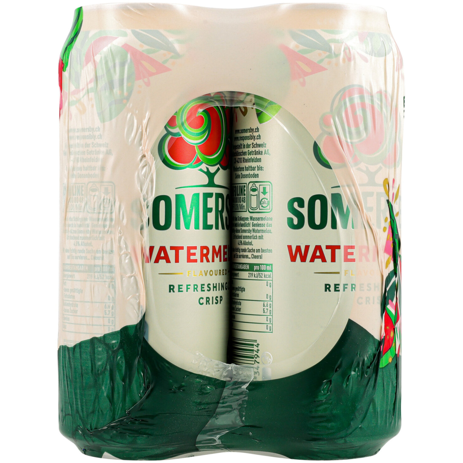 Somersby Watermelon 8x50cl -400cl