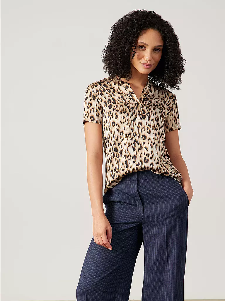 GERRY WEBER Bluse braun
