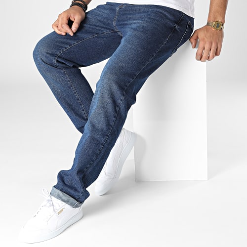 Jean Relaxed Fit Barfly Bleu Denim