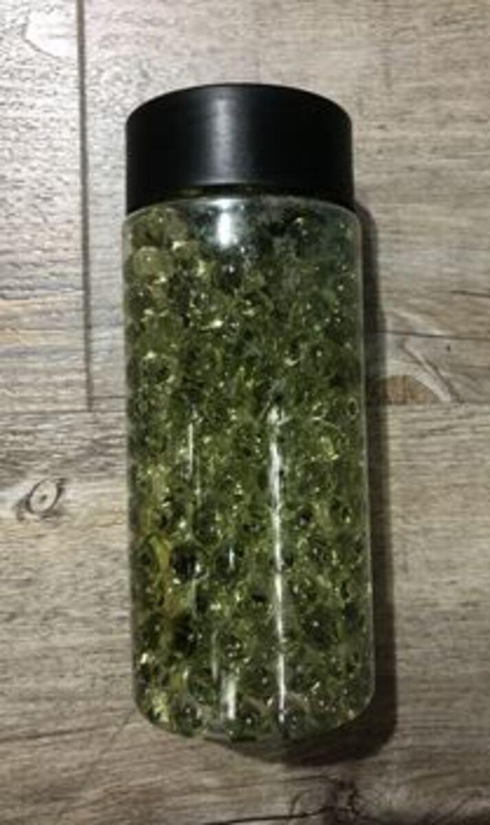 GEL CRYSTAL VASE VERT 500ML
