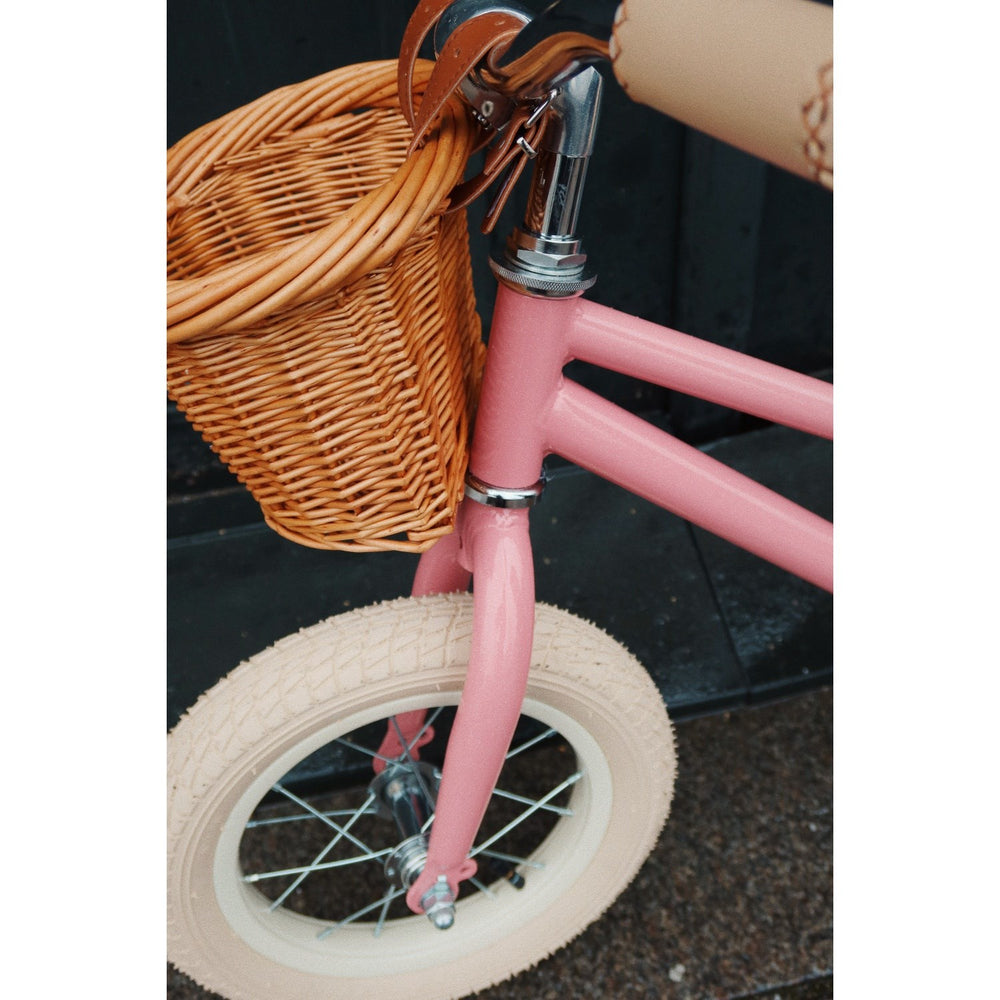 Køb Konges Sløjd Sparkling Pink Balance Cykel Glitter
